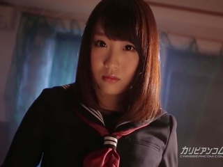 Rena Takayama School Uniform Club 1 - Caribbeancom: xxx film ce