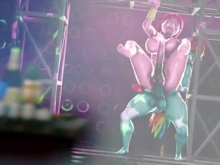 Futa rainbow trattino twerk club [screwingwithsfm]