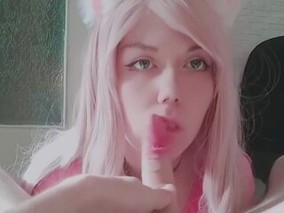 Pet the Catgirl and Fed Her with Cum, HD dirty movie d7 | xHamster