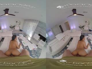VR BANGERS Asian Hipster lady Jada Kai has Good Reason to Fuck VR sex movie