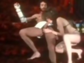Orgie pohlaví video strana od the sedmdesátá léta