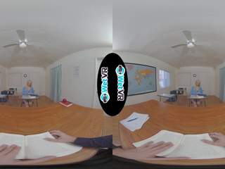 WETVR Big Tit Student Fucked during Detention in VR
