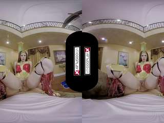 Vrcosplayx.com xxx 角色扮演 褐发女郎 辣妹 汇编 在 pov vr 部分 2