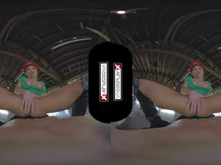 Vrcosplayx xxx videogame פרודיה קומפילציה ב pov virtual אמת שְׁנִיָה חלק