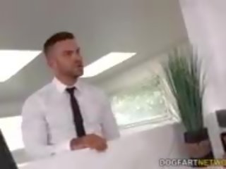 Black Immigration Officer Wants Valentina Nappi's Ass