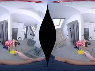Fuck your Czech Housemaid in VR