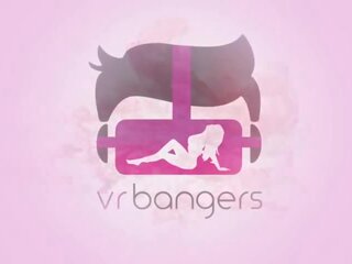 Vr bangers-anissa kate menjemput mengisap penis seks video