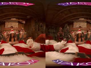 Vrbangers christams pesta liar dengan abella bahaya dan dia 7 seksi elves vr x rated film