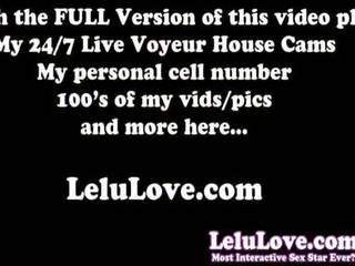 Lelu love-pov καλτσοδέτα ζαρτιέρες μεγάλος εκσπερμάτιση μέσα