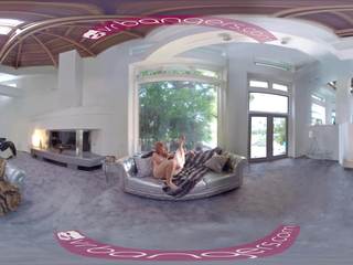 Vr bangers - [360°vr] rousse marie mccray puts vibromasseur sur son humide chatte