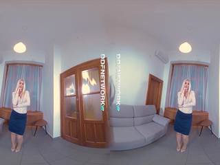 Khó thở pov con gà trống sự nịnh hót video vr blondie kitana lure đi sâu họng trên anh