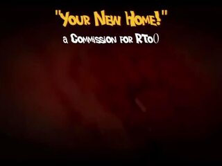 Your new home! 一 f/f shrinking vore custom 佣金 同 聲音 acting