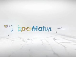 Europemature dögös első szőke szóló showoff