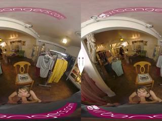 Vrbangers captivating divinity kimmy granger getting pounded at the clothes store vr