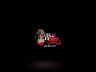 Vrlatina - 큰 가슴 과 바보 라티 매력적인 씨발 vr