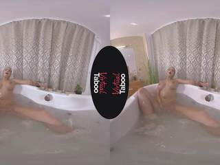 Virtual transseksüel - büyük ğöğüslü bukkake kâkül kendini içinde buttcam banyo