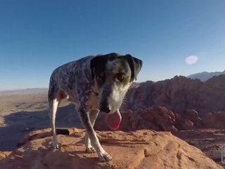 Outdoor Fucking, Sucking and Smoking in Red Rock Canyon Mountains