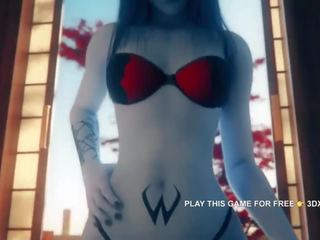 Overwatch - widowmaker xxx klip kacau besar anggota animasi pornografi (sound)