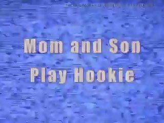 Momen och son spela hookie -lady olivia fyre: fria högupplöst kön klämma 22