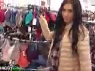 Sedusive مغربي في سن المراهقة الملاعين إلى جديد wardrobe: حر عالية الوضوح جنس فيلم a7