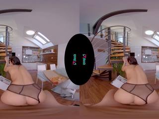 VRHUSH Petite Lexi Dona Rides a dick in VR POV