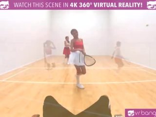 Vr bangers - ديليون و pristine سكيسورينغ immediately thereafter عار racquetbal