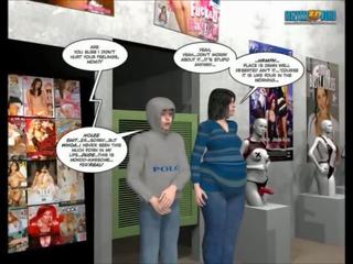 3d komik: jahat niat. episod 09