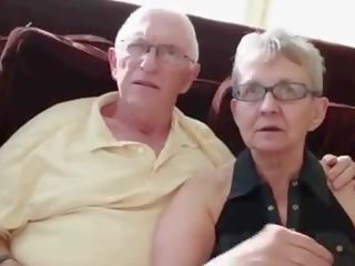 Abuelita & marido invitar un joven semental a joder su: adulto película 4e