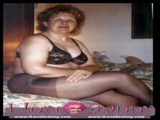 Ilovegranny חובבן ישן סבתות וידאו עירום desirable גוף