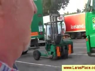 Trucker getting chased by a marriageable